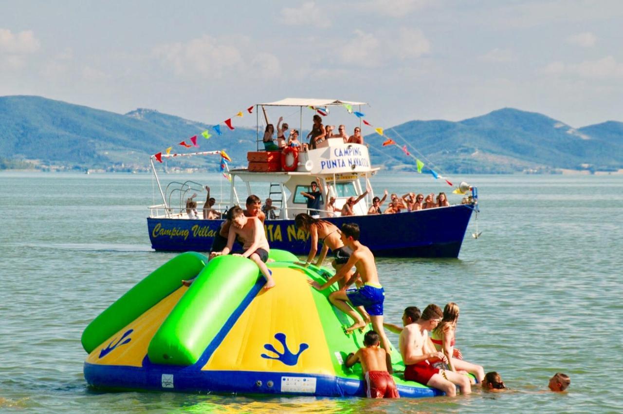 Camping Village Punta Navaccia Tuoro sul Trasimeno Exterior foto